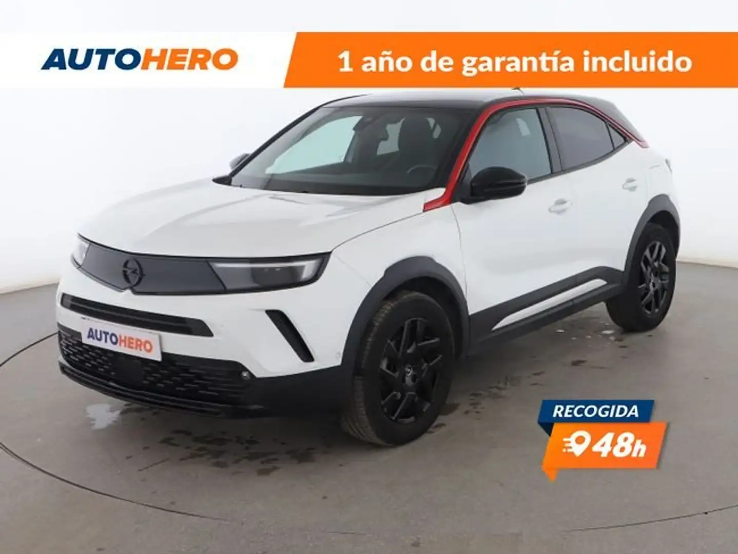 Opel Mokka 1.2 Turbo GS Line Wit - 1