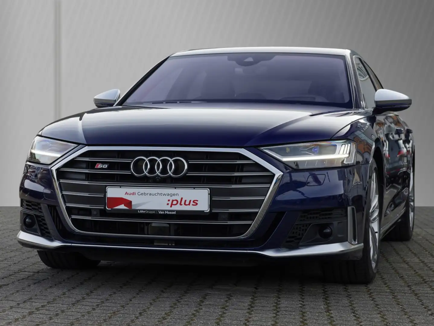 Audi S8 4.0 TFSI quattro triptronic Azul - 2