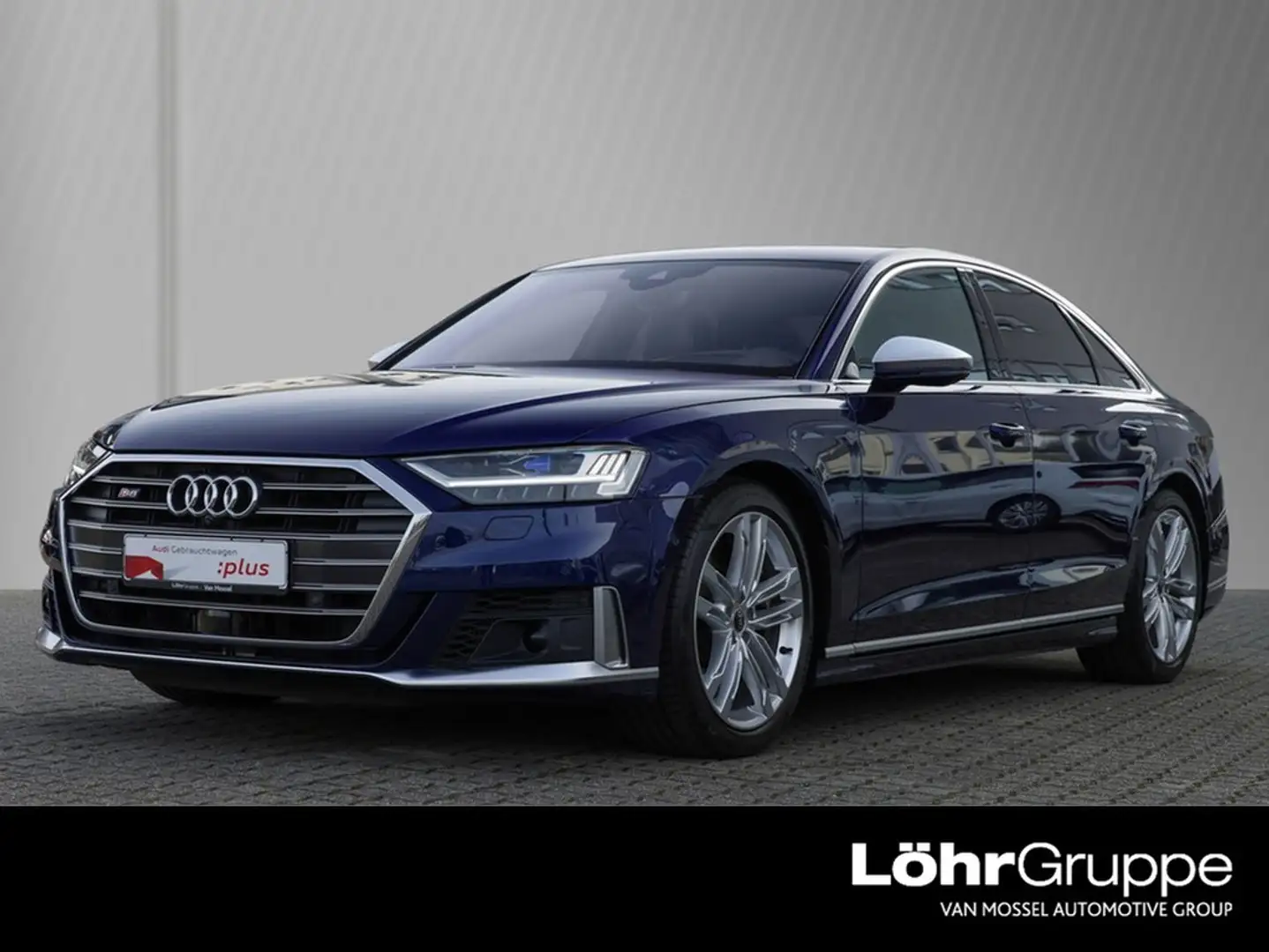 Audi S8 4.0 TFSI quattro triptronic Azul - 1