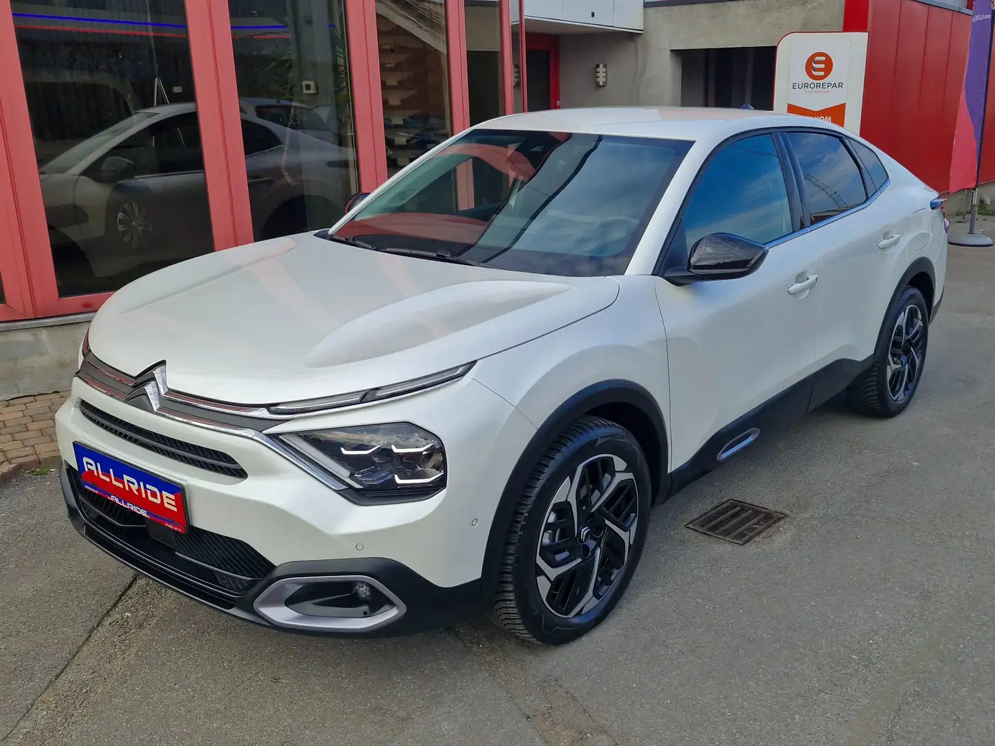 Citroen C4 X 1.2 PureTech Max S Blanc - 1