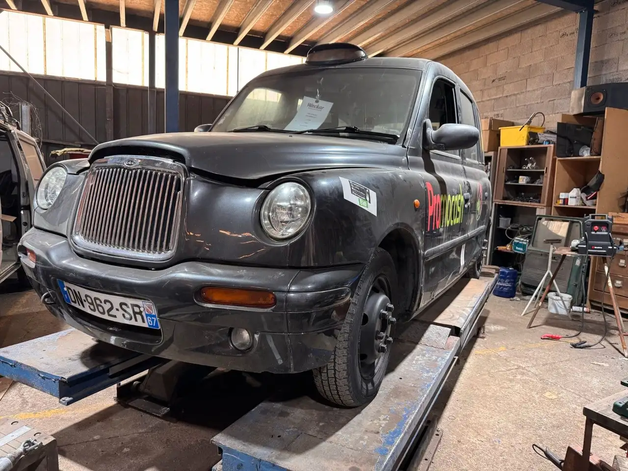 London Taxi lti carbodies FX 414, foto 2