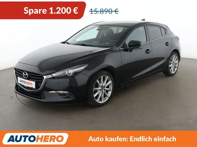 Mazda 3 2.0 Sports-Line Aut.*NAV*TEMPO*CAM*PDC*SHZ*ALU*