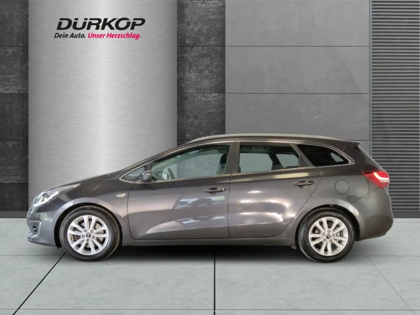 Kia Ceed SW / cee'd SW 1.6 Dream Team Navigation SHZ Klimaautomatik Gris - 2