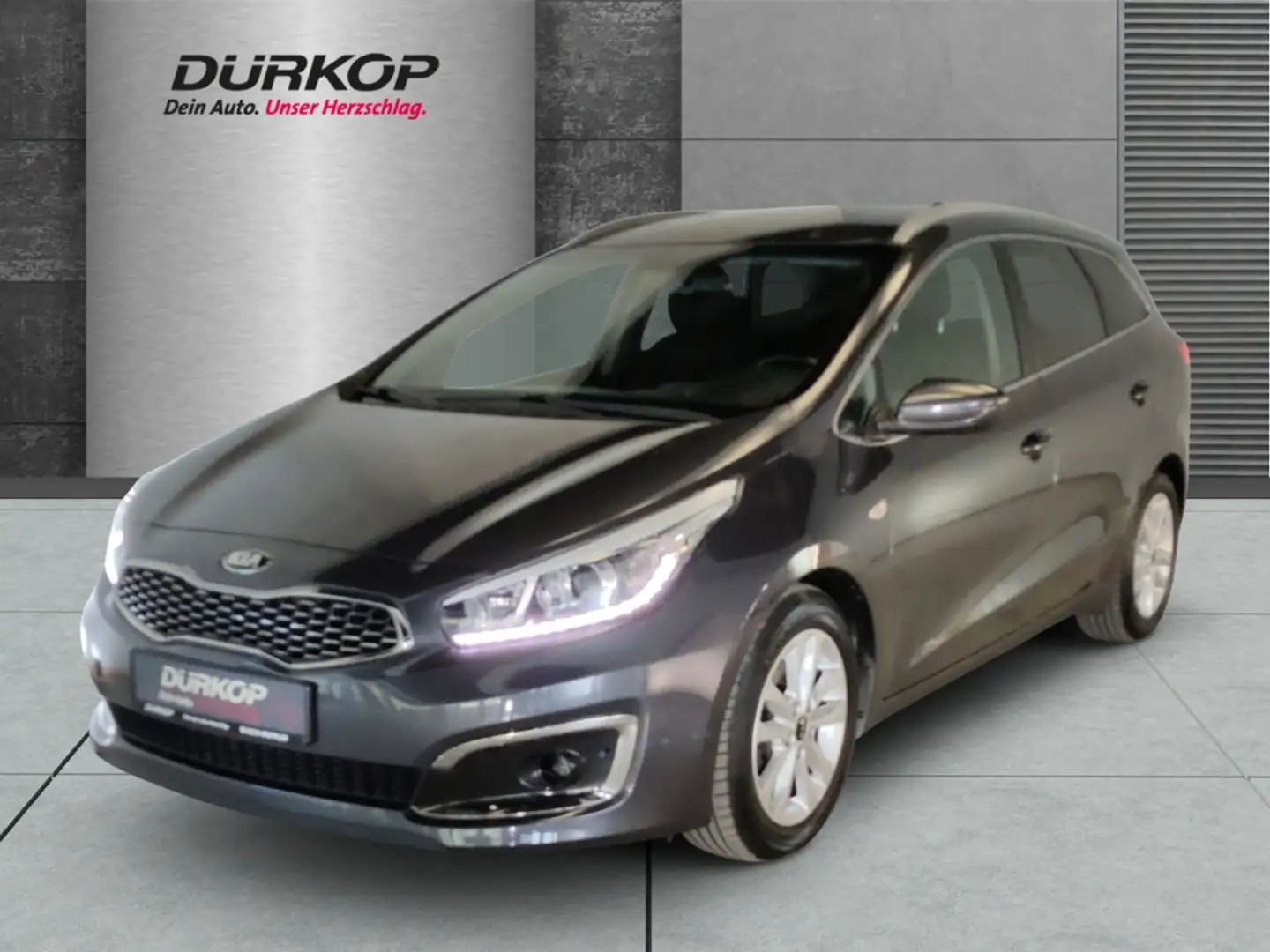 Kia Ceed SW / cee'd SW 1.6 Dream Team Navigation SHZ Klimaautomatik Gris - 1