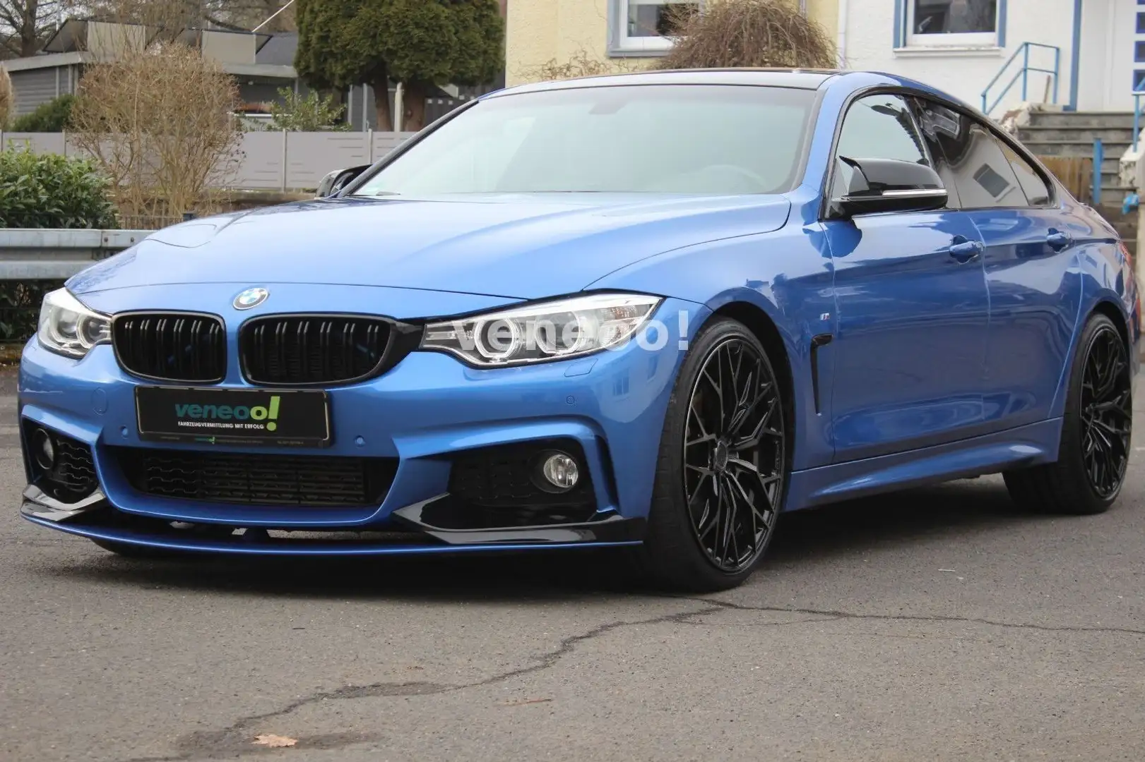 BMW 435 i Gran Coupe xDrive M Sport/F36/deutsches Produkt Azul - 2