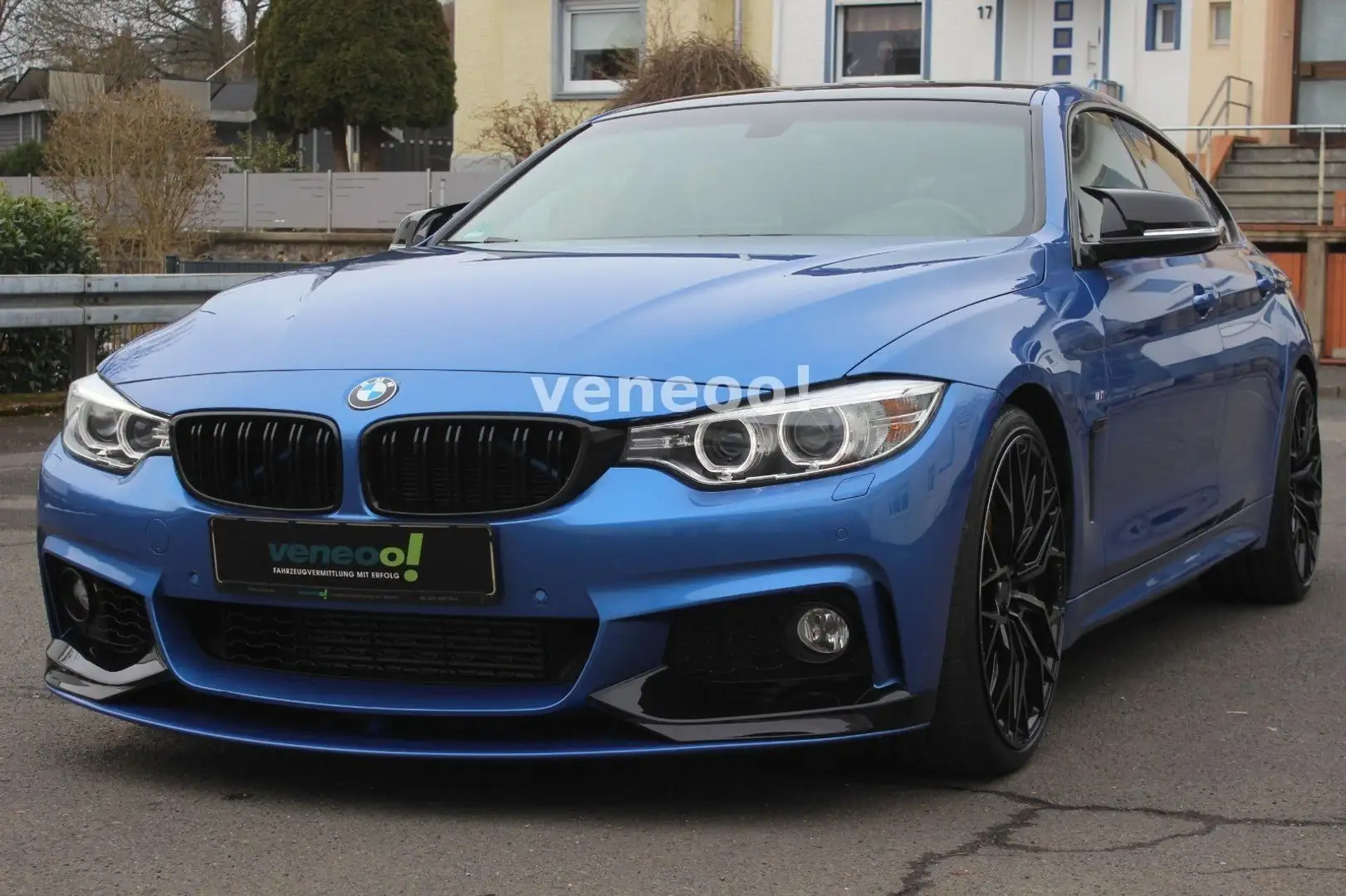 BMW 435 i Gran Coupe xDrive M Sport/F36/deutsches Produkt Azul - 1