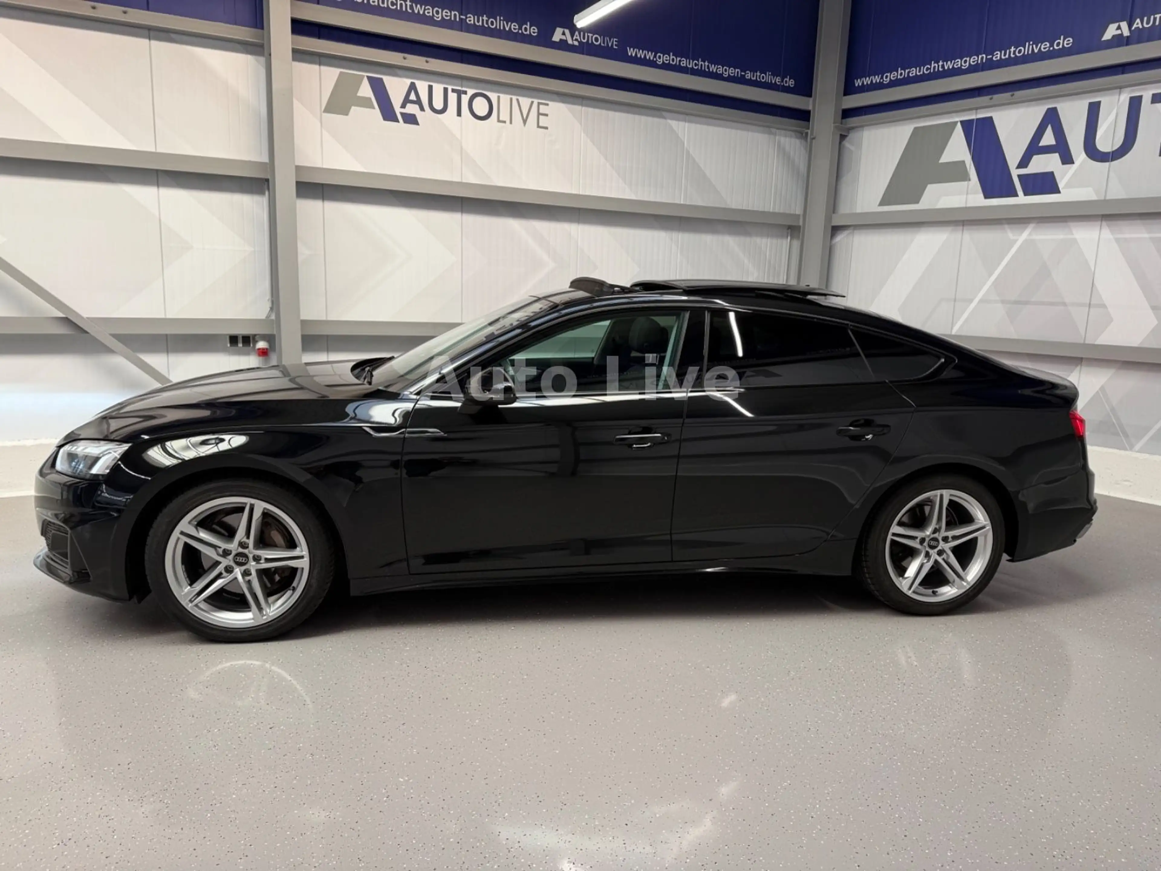 Audi A5 40 TDI*QUATTRO*S TRONIC*PANO*MATRIX*VIRT*KAME — photo 3