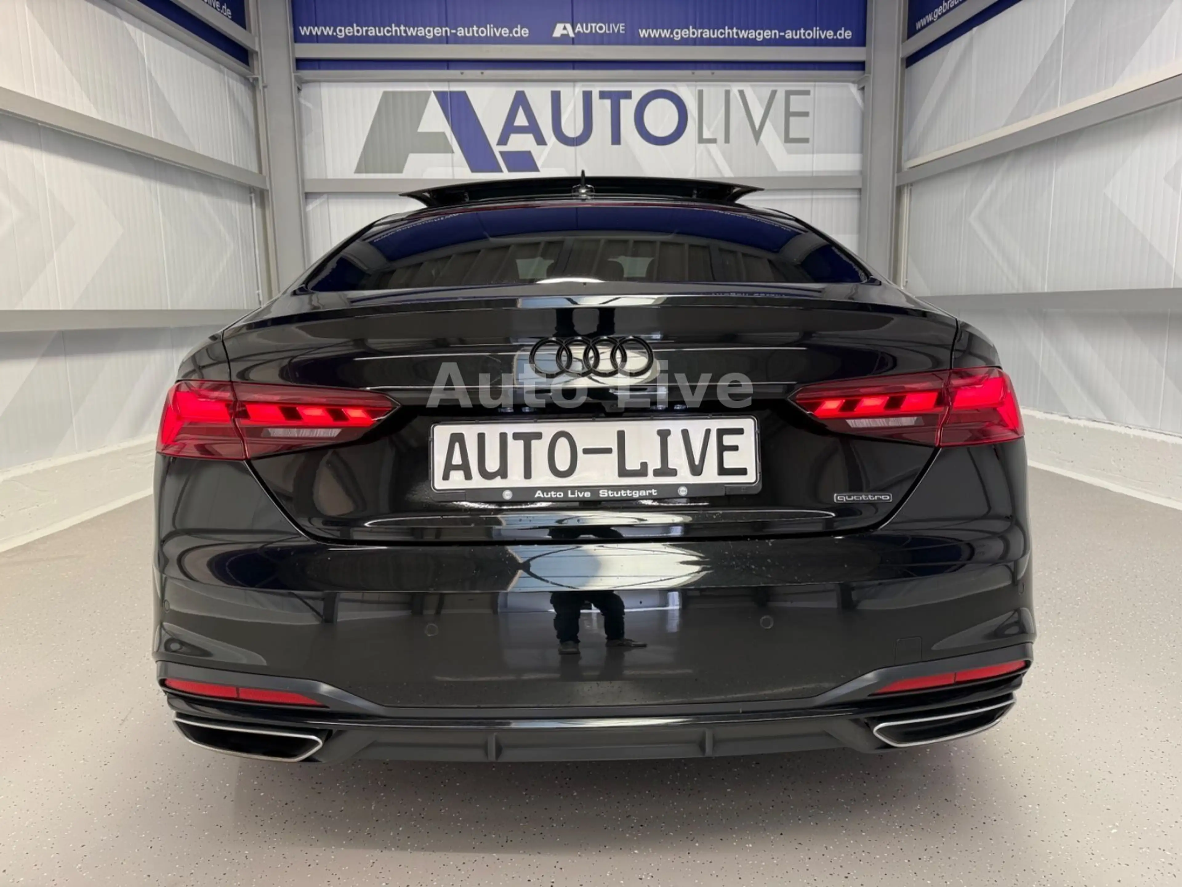 Audi A5 40 TDI*QUATTRO*S TRONIC*PANO*MATRIX*VIRT*KAME — photo 5