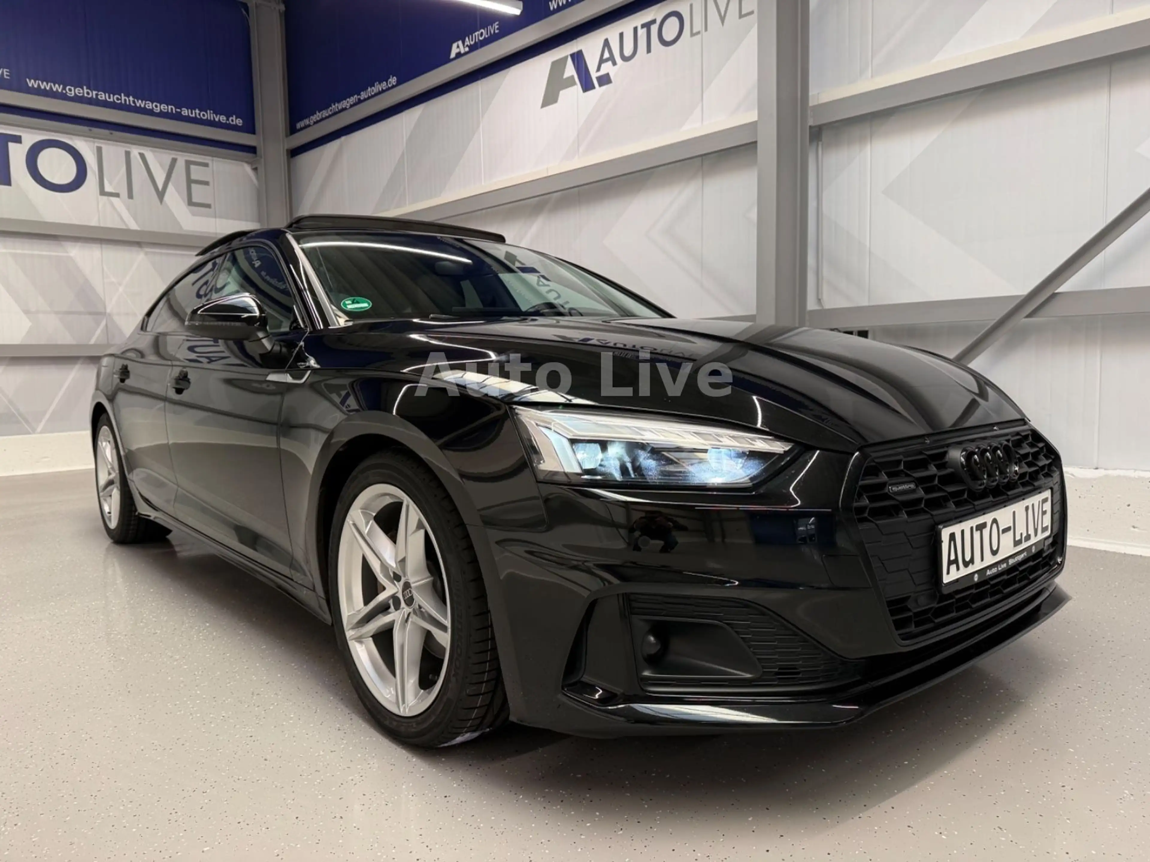 Audi A5 40 TDI*QUATTRO*S TRONIC*PANO*MATRIX*VIRT*KAME — photo 8
