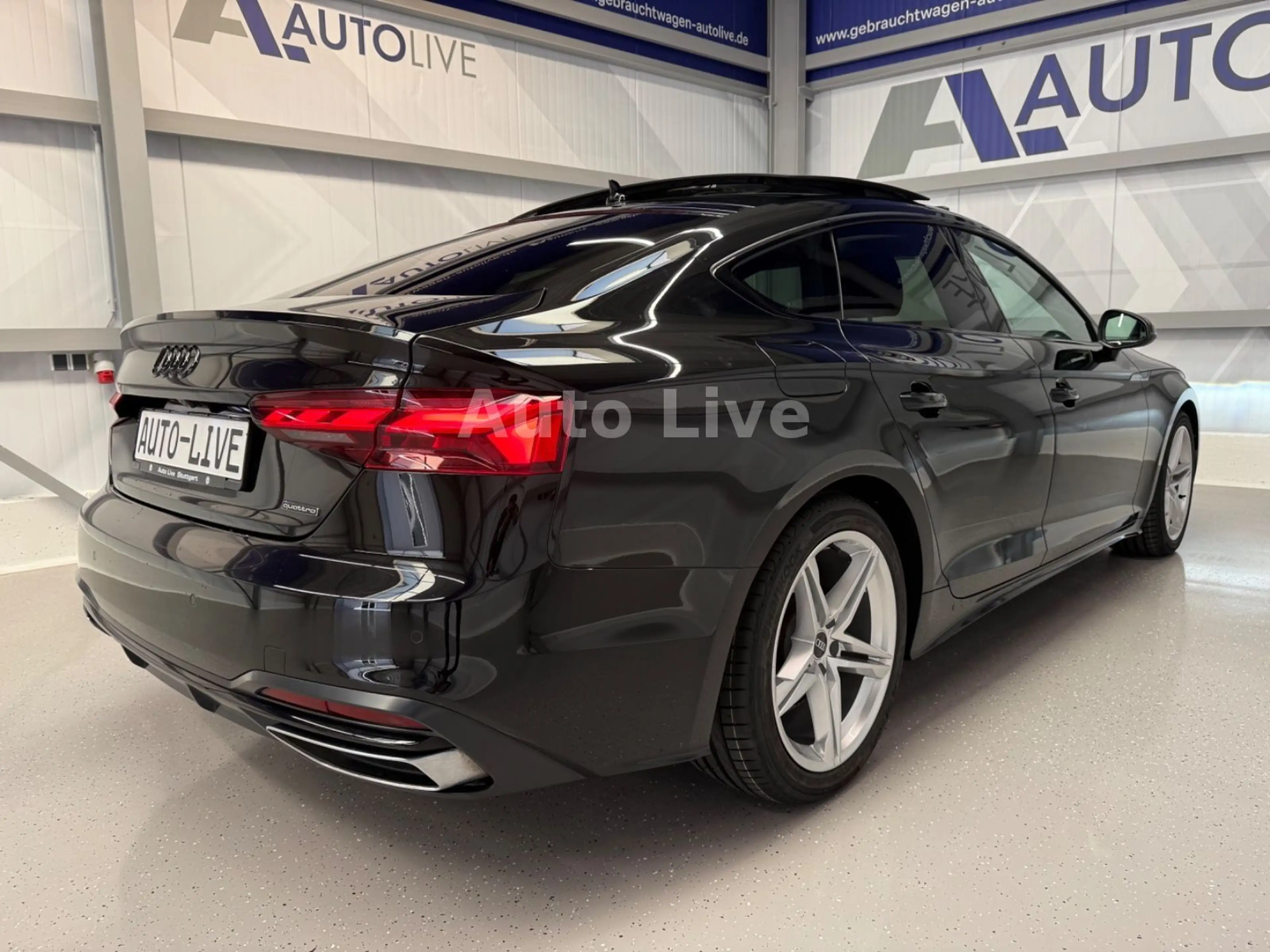 Audi A5 40 TDI*QUATTRO*S TRONIC*PANO*MATRIX*VIRT*KAME — photo 6