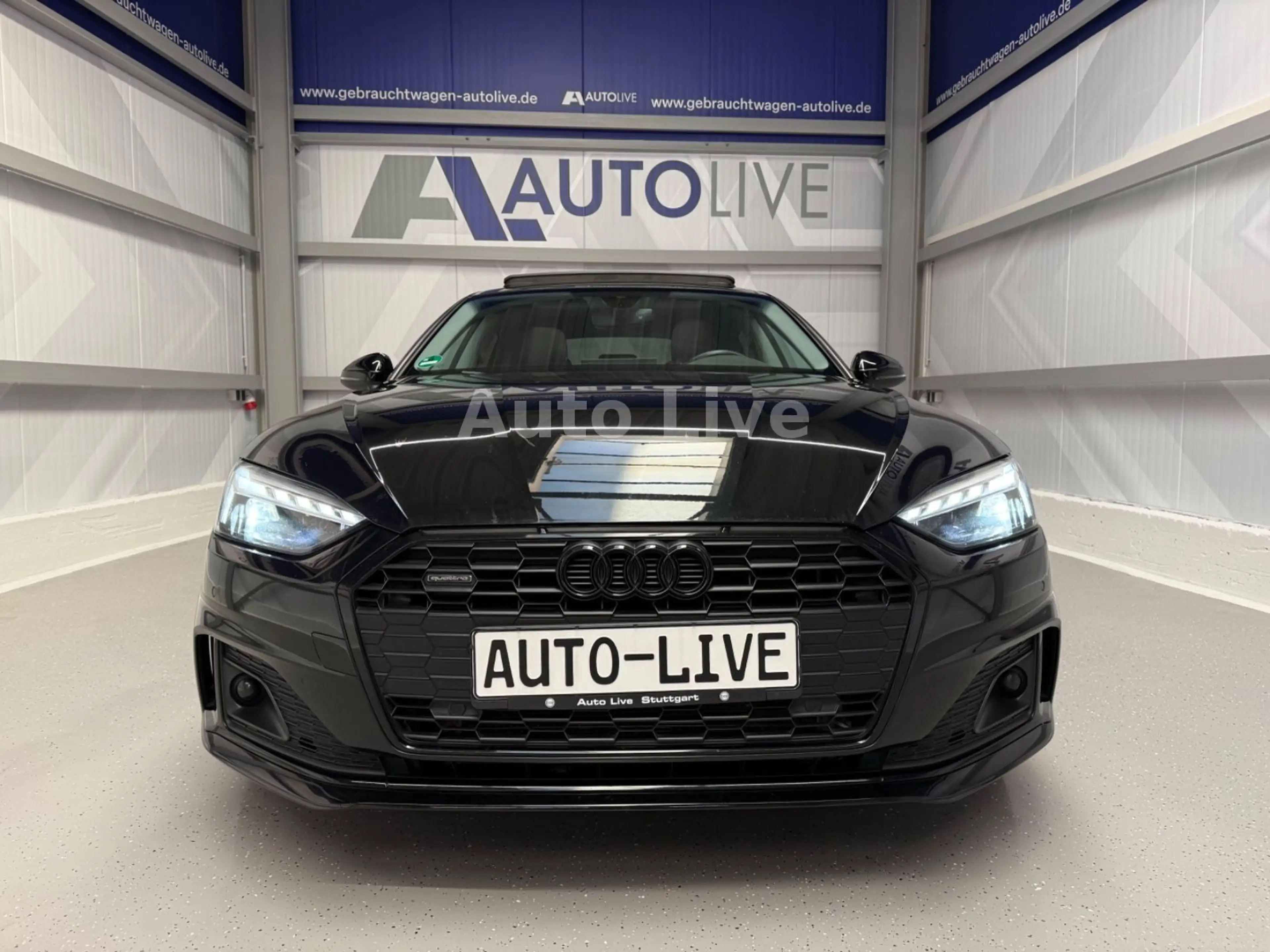 Audi A5 40 TDI*QUATTRO*S TRONIC*PANO*MATRIX*VIRT*KAME — photo 9