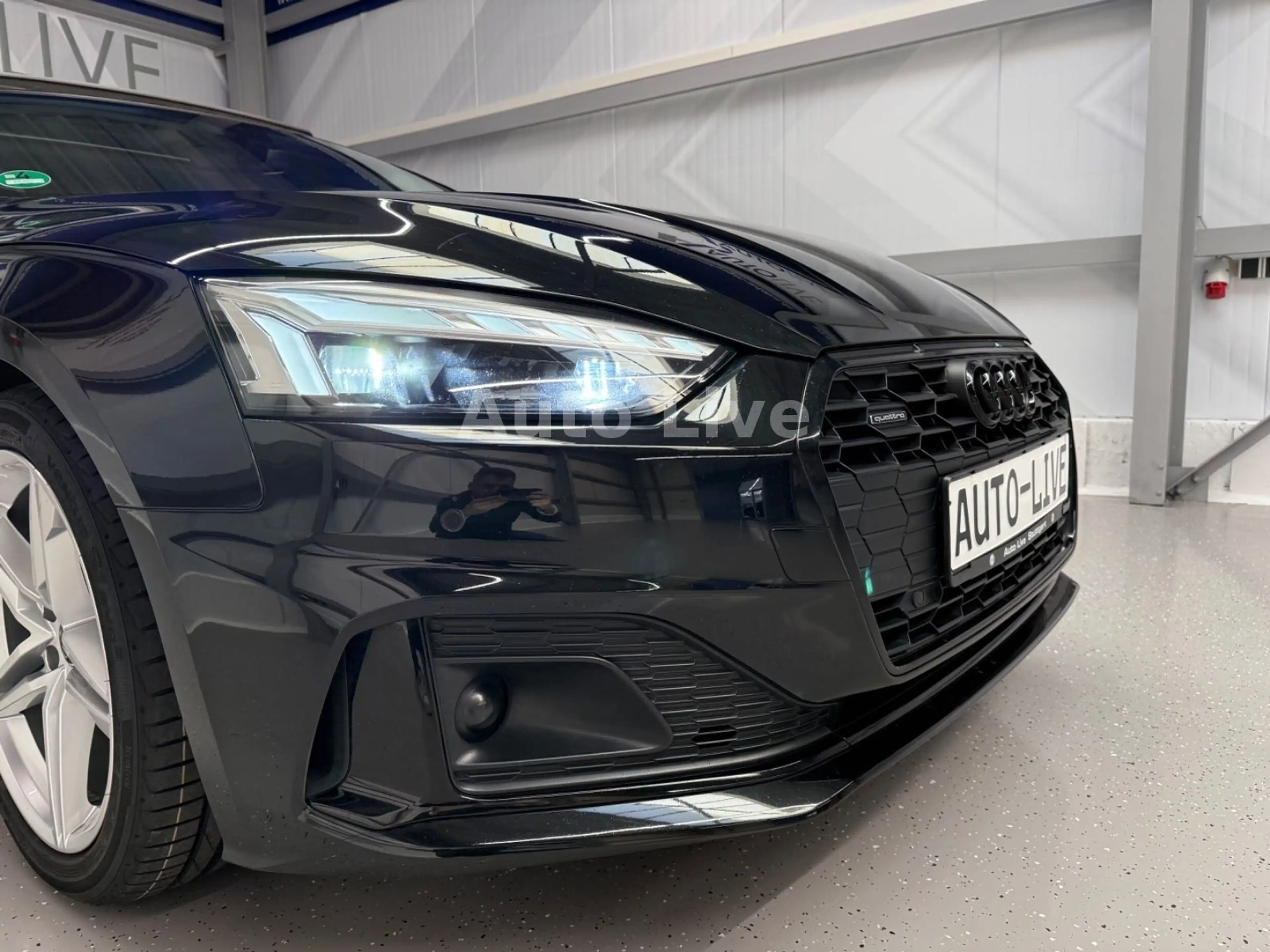 Audi A5 40 TDI*QUATTRO*S TRONIC*PANO*MATRIX*VIRT*KAME — photo 10