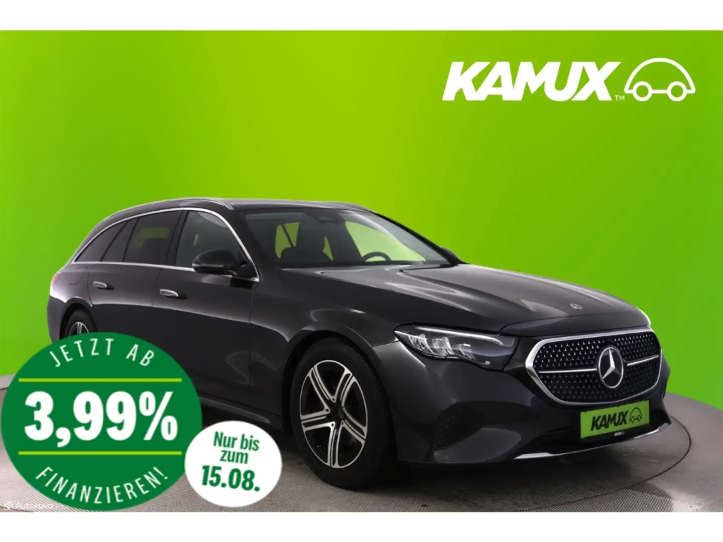 Mercedes-Benz E 220 d T 9G-tronic Avantgarde+LED+AHK+VIRTUAL Szary - 1