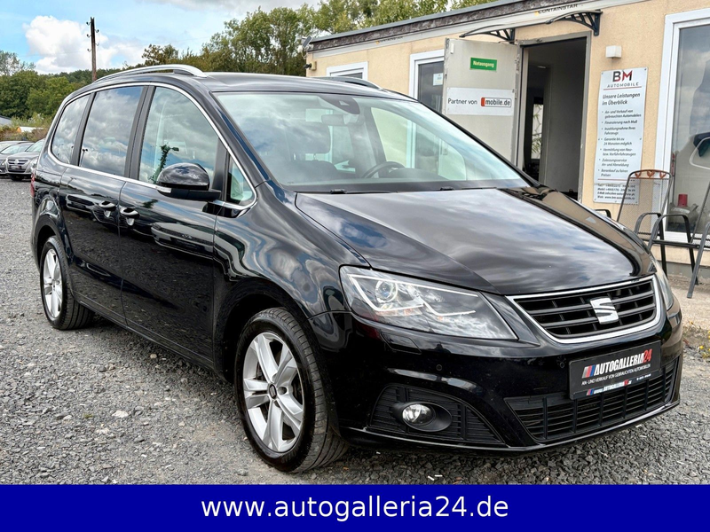 SEAT Alhambra 2.0 TDI DSG Navi Xenon 7-SITZER AHK CAM — photo 3