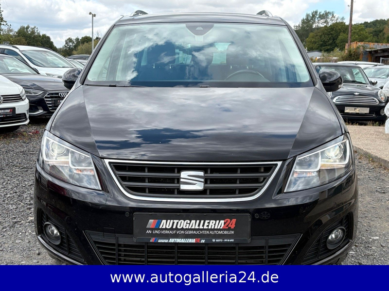 SEAT Alhambra 2.0 TDI DSG Navi Xenon 7-SITZER AHK CAM — photo 2