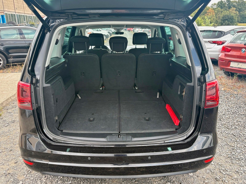 SEAT Alhambra 2.0 TDI DSG Navi Xenon 7-SITZER AHK CAM — photo 19