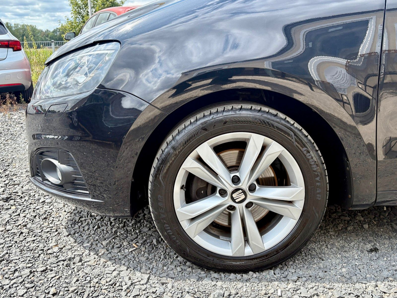 SEAT Alhambra 2.0 TDI DSG Navi Xenon 7-SITZER AHK CAM — photo 43