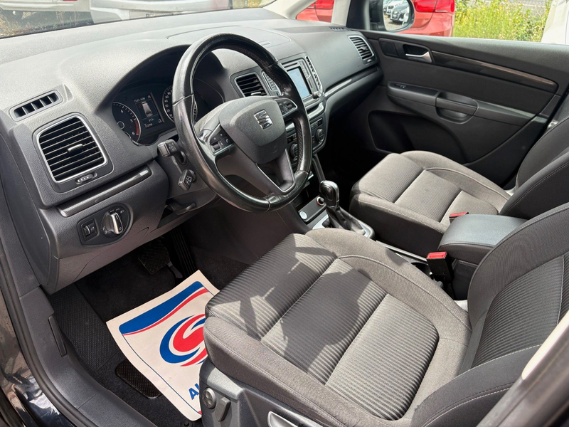 SEAT Alhambra 2.0 TDI DSG Navi Xenon 7-SITZER AHK CAM — photo 8