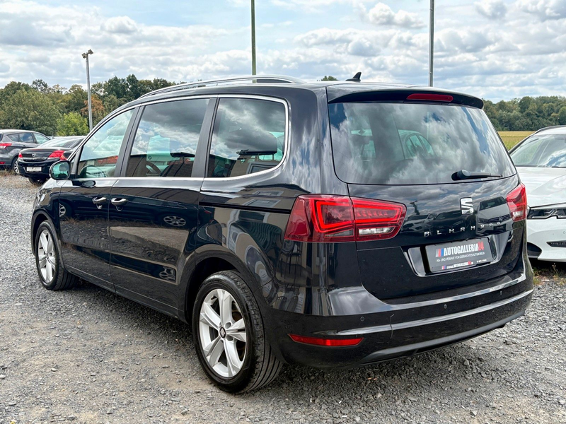 SEAT Alhambra 2.0 TDI DSG Navi Xenon 7-SITZER AHK CAM — photo 16