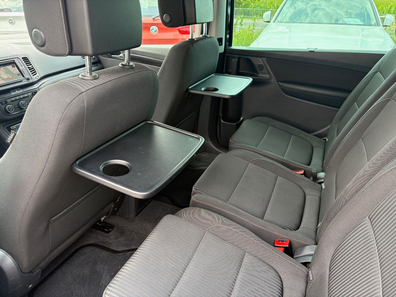 SEAT Alhambra 2.0 TDI DSG Navi Xenon 7-SITZER AHK CAM — photo 36