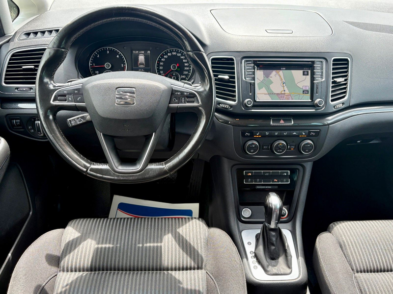 SEAT Alhambra 2.0 TDI DSG Navi Xenon 7-SITZER AHK CAM — photo 13