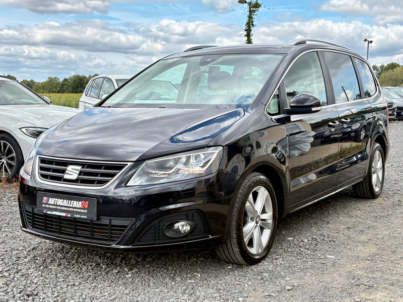 SEAT Alhambra 2.0 TDI DSG Navi Xenon 7-SITZER AHK CAM — photo 15
