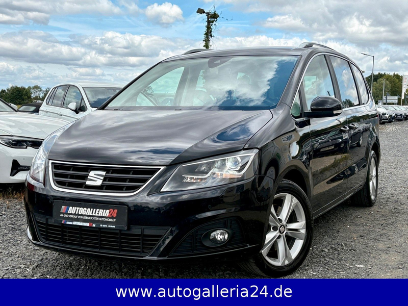 SEAT Alhambra 2.0 TDI DSG Navi Xenon 7-SITZER AHK CAM