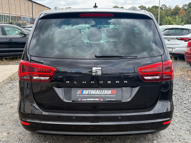 SEAT Alhambra 2.0 TDI DSG Navi Xenon 7-SITZER AHK CAM — photo 17