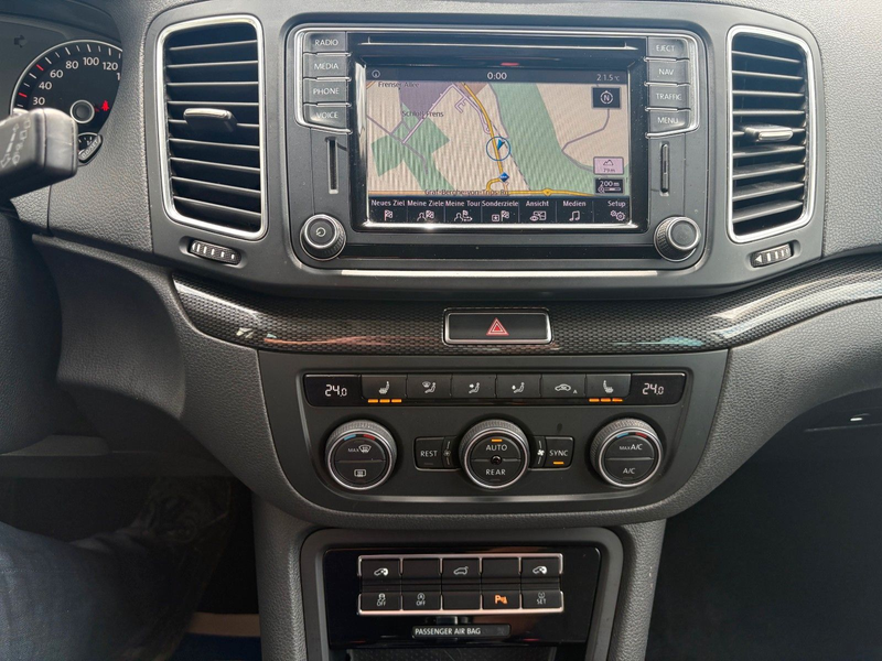 SEAT Alhambra 2.0 TDI DSG Navi Xenon 7-SITZER AHK CAM — photo 11