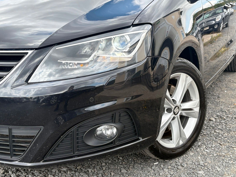 SEAT Alhambra 2.0 TDI DSG Navi Xenon 7-SITZER AHK CAM — photo 4