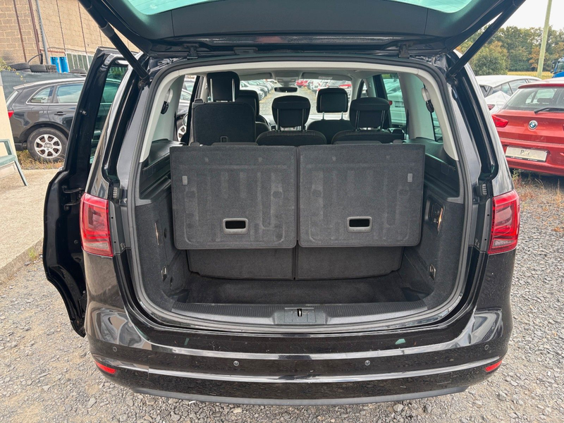 SEAT Alhambra 2.0 TDI DSG Navi Xenon 7-SITZER AHK CAM — photo 20