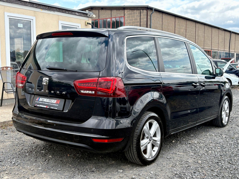 SEAT Alhambra 2.0 TDI DSG Navi Xenon 7-SITZER AHK CAM — photo 22