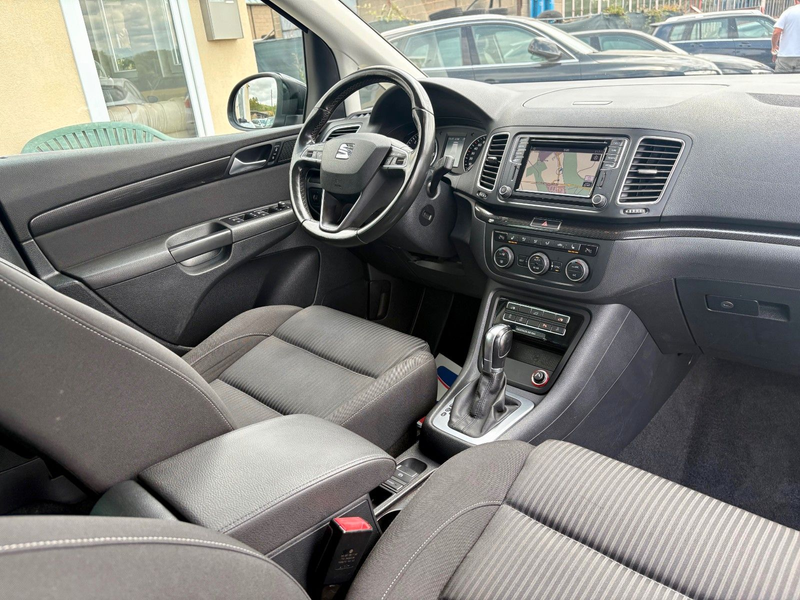 SEAT Alhambra 2.0 TDI DSG Navi Xenon 7-SITZER AHK CAM — photo 14