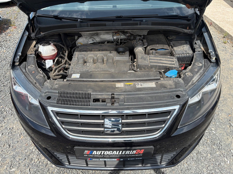 SEAT Alhambra 2.0 TDI DSG Navi Xenon 7-SITZER AHK CAM — photo 42