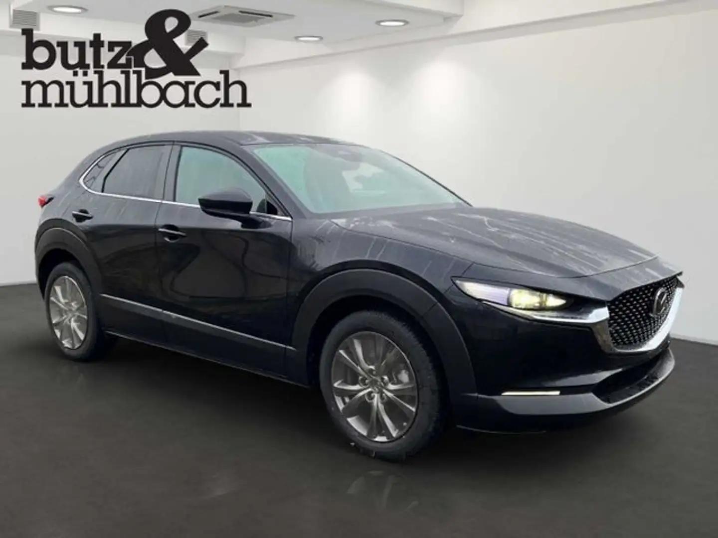 Mazda CX-30 e-SKYACTIVE X 186 Aut. TAKUMI Navi Soundsystem 360 Noir - 2