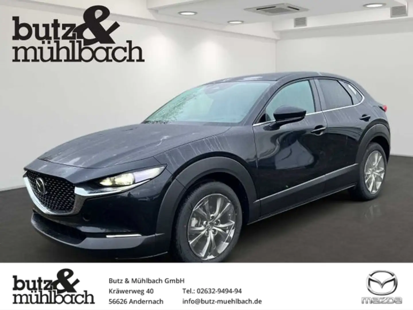 Mazda CX-30 e-SKYACTIVE X 186 Aut. TAKUMI Navi Soundsystem 360 Noir - 1