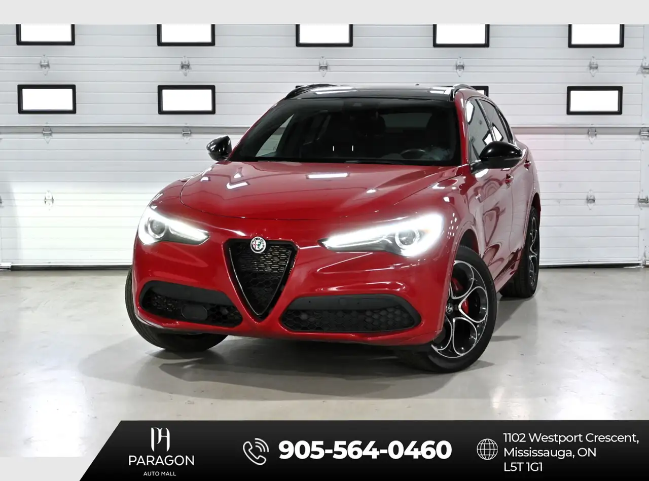2022 Alfa Romeo Stelvio