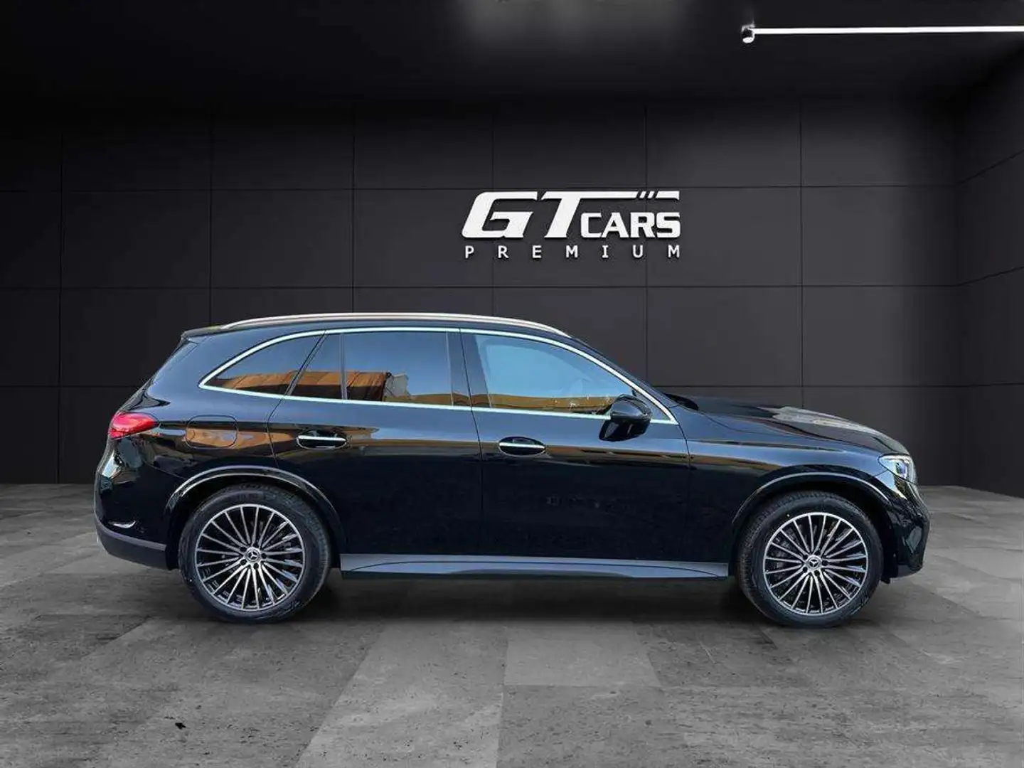 Mercedes-Benz GLC 43 AMG 220d 4MATIC Czarny - 2