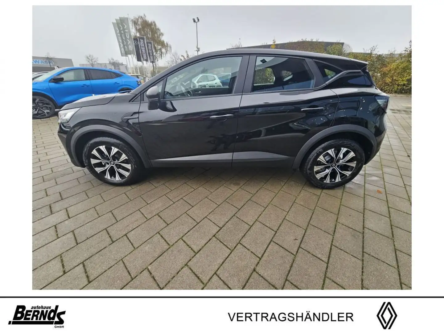 Renault Captur TCe 90 EVOLUTION KLIMAANLAGE NAVI KAMERA LED BC Zwart - 2