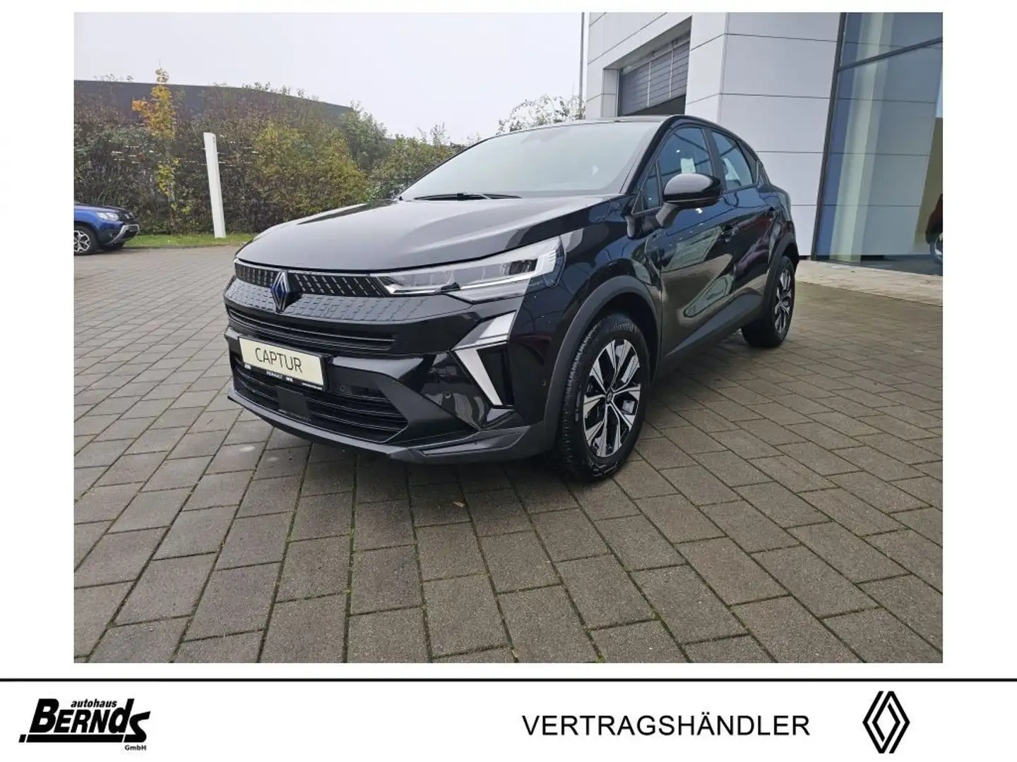 Renault Captur TCe 90 EVOLUTION KLIMAANLAGE NAVI KAMERA LED BC Nero - 1
