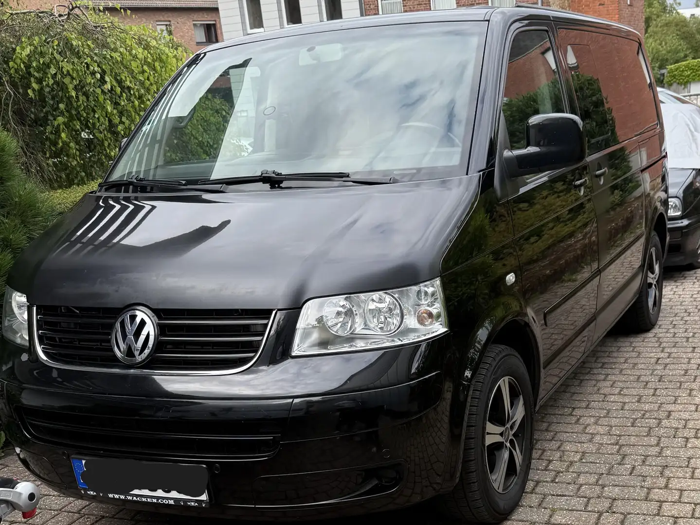 Volkswagen T5 Multivan Multivan Highline Zwart - 1
