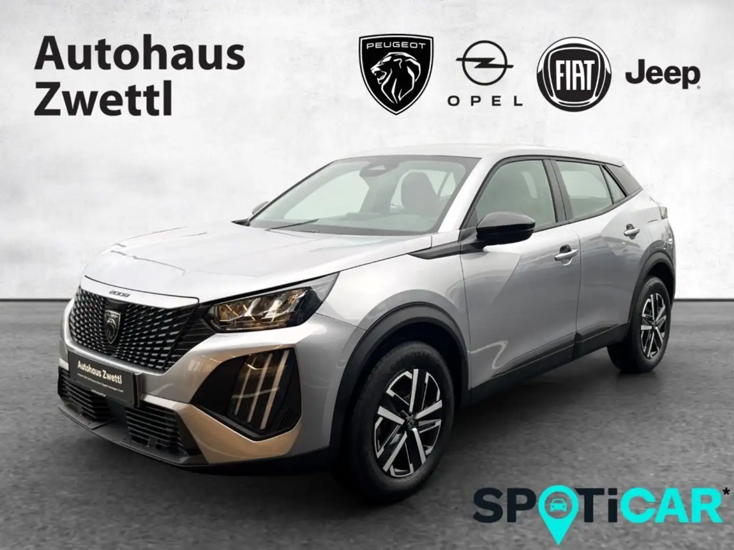 Peugeot 2008 Style MHEV 110 e-DCS6 Grau - 1