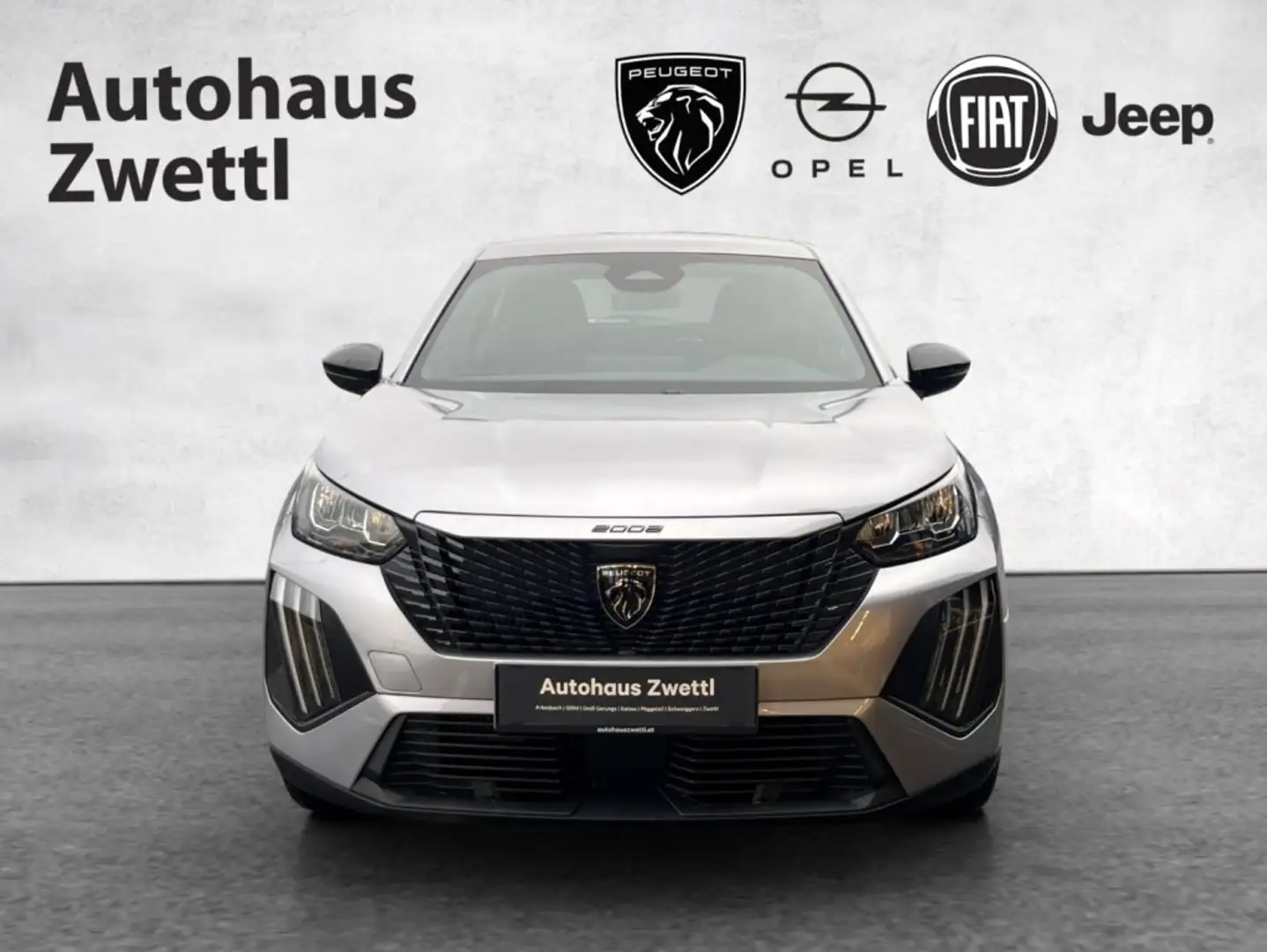 Peugeot 2008 Style MHEV 110 e-DCS6 Grau - 2