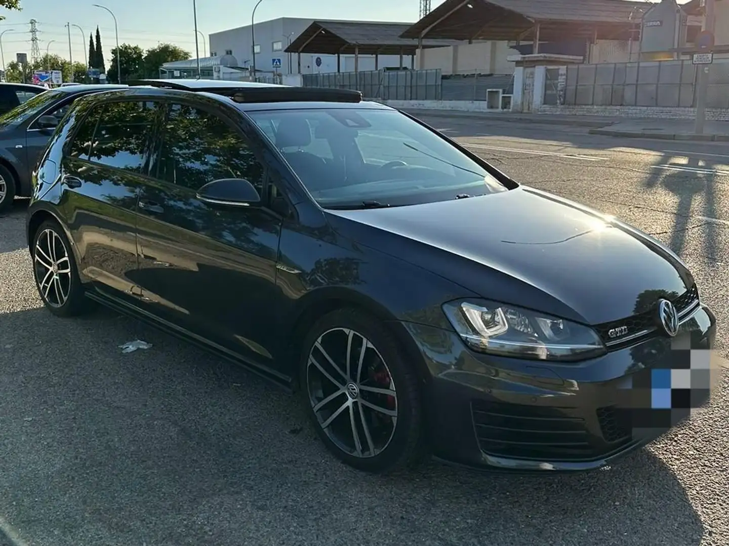 Volkswagen Golf GTD Golf 2.0TDI CR BMT GTD DSG 184 GTD Negro - 2