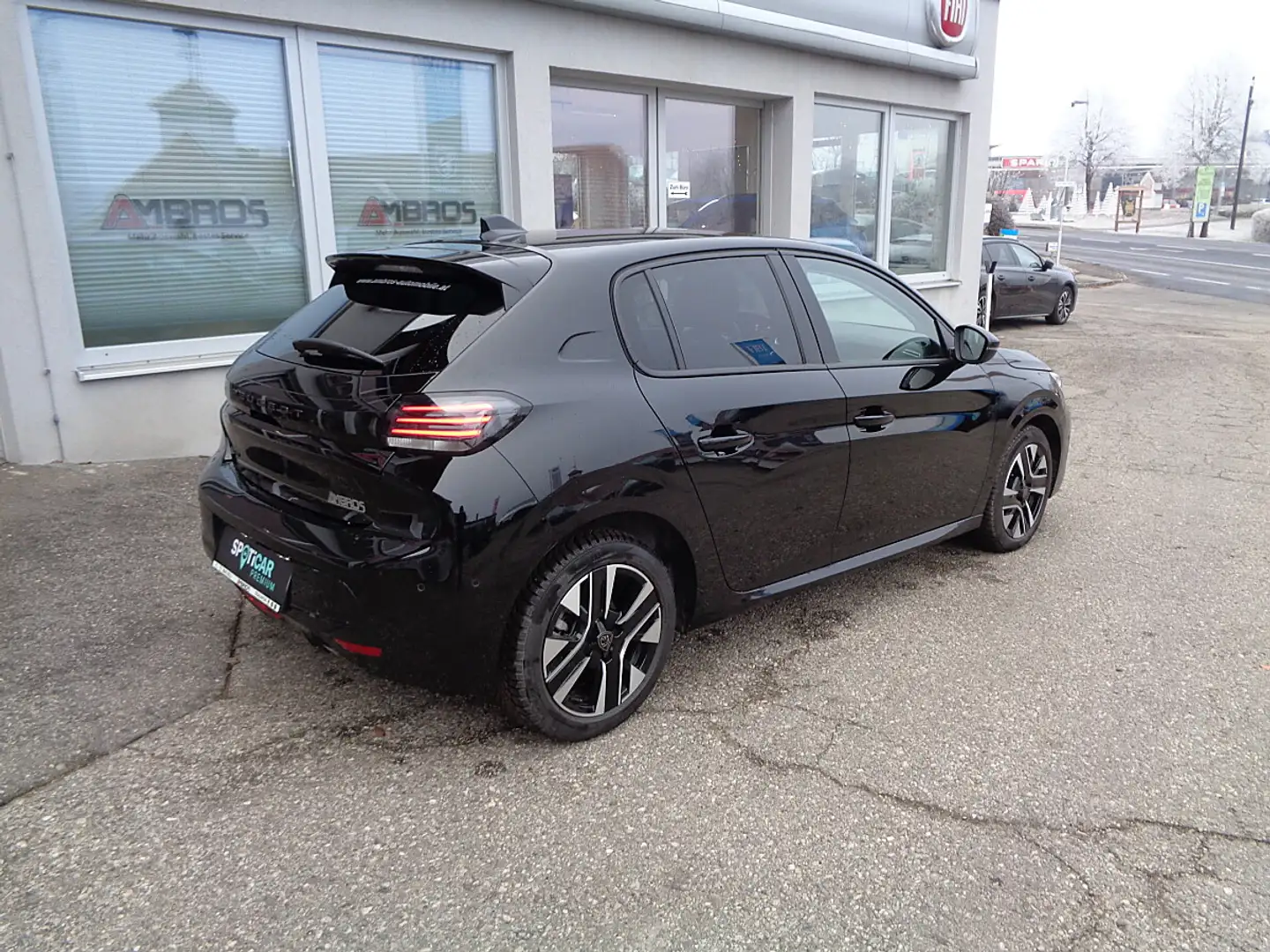 Peugeot 208 PureTech 100 S&S Allure - LAGER AKTION Schwarz - 2