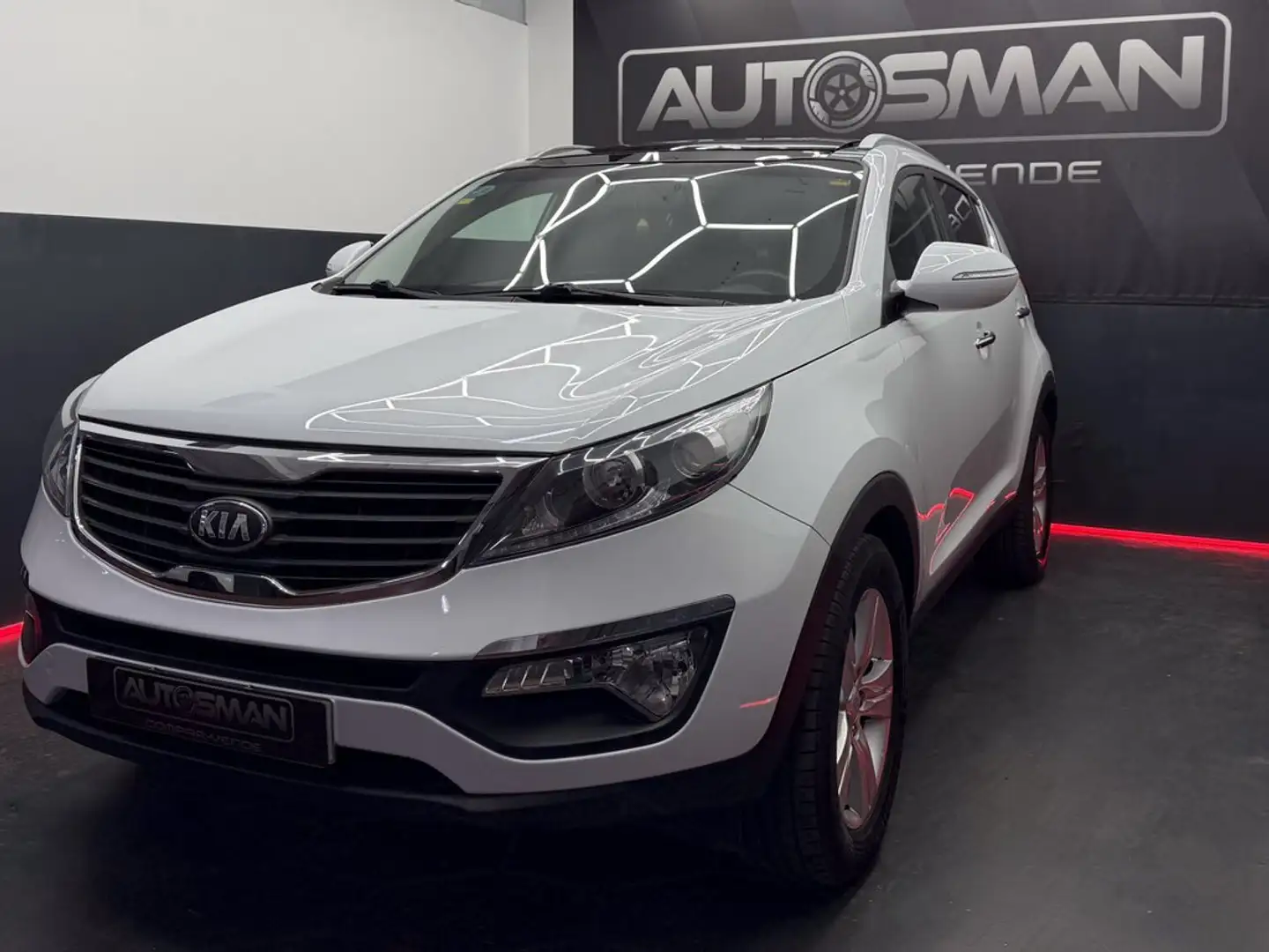 Kia Sportage 1.6 GDI Drive Blanco - 2