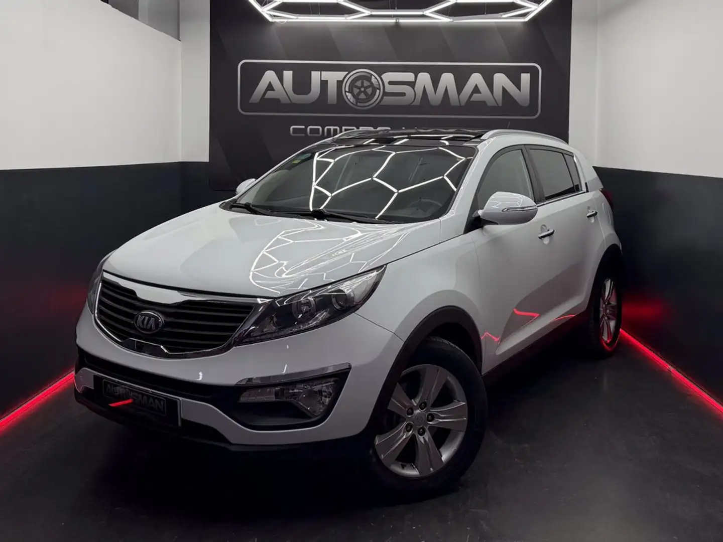 Kia Sportage 1.6 GDI Drive Blanco - 1