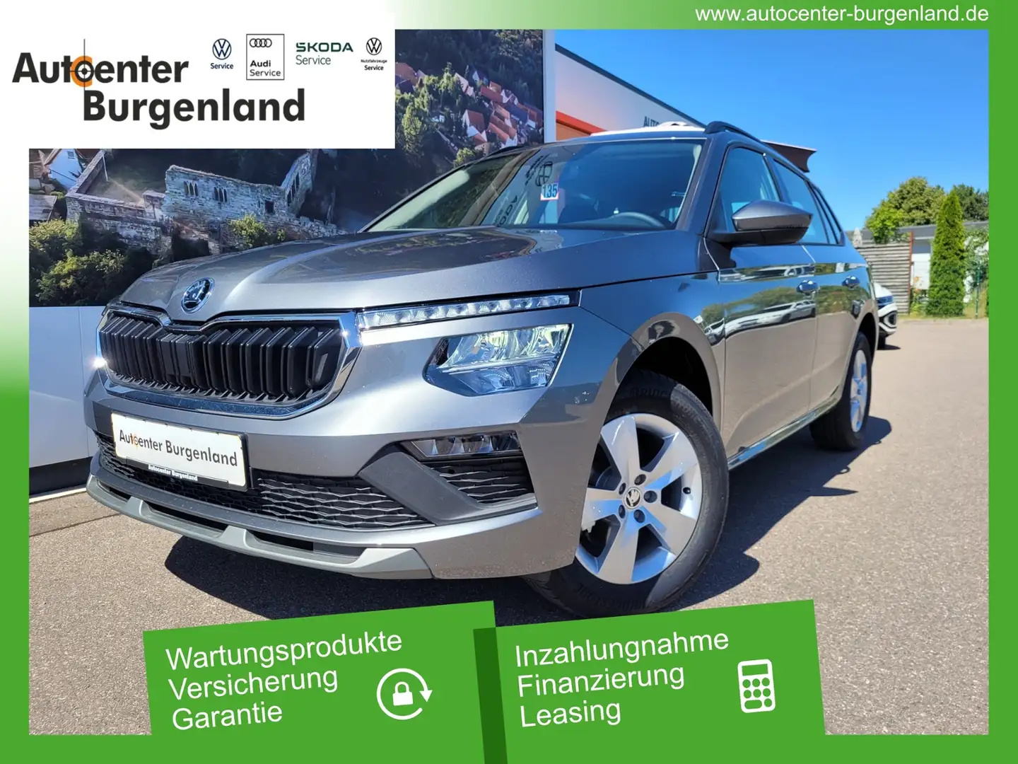 Skoda Kamiq 1.0 TSI Selection Grau - 1
