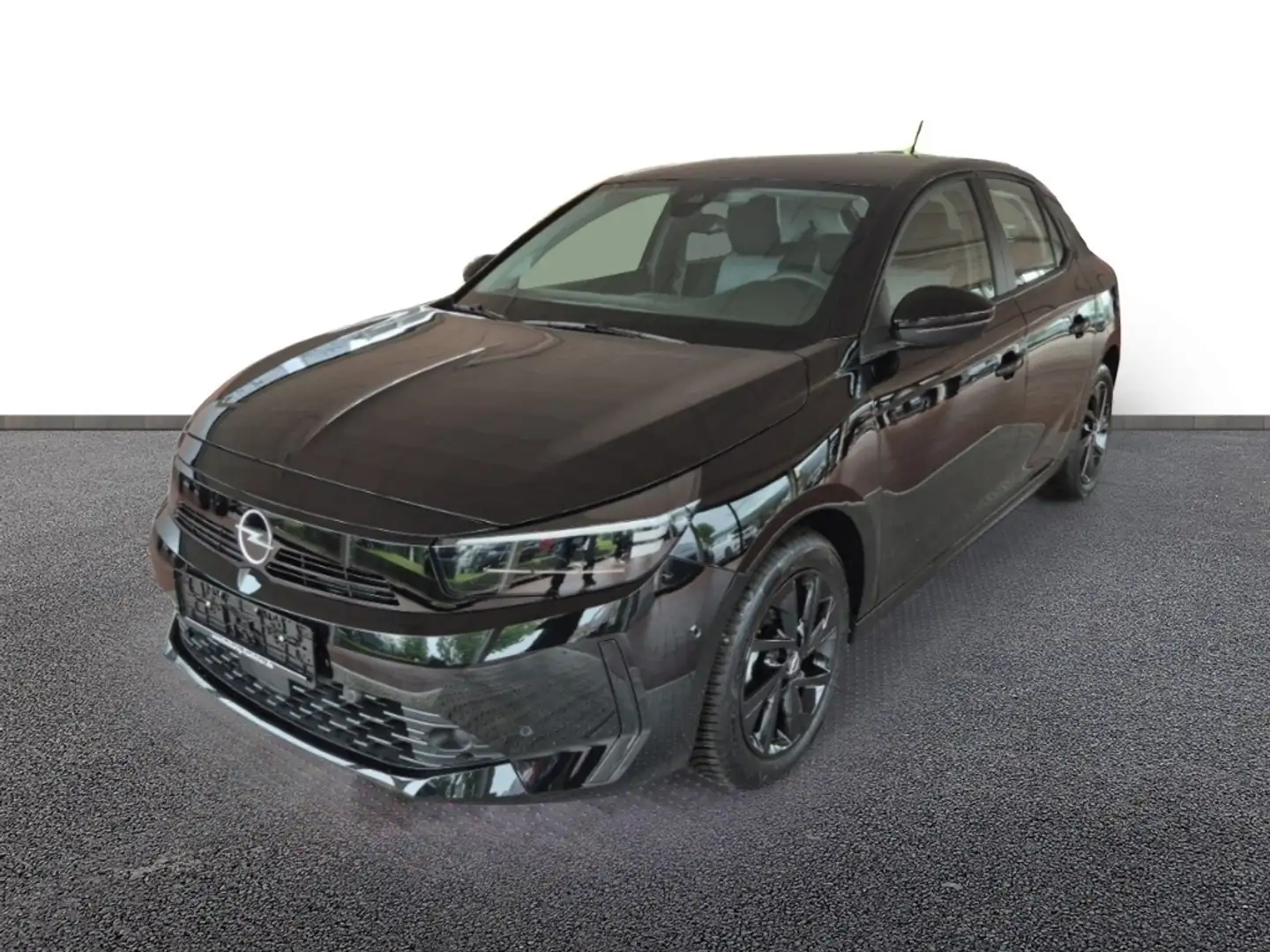 Opel Corsa F 1.2  DAB SHZ LenkradHZG Totwinkelassist. Nero - 2