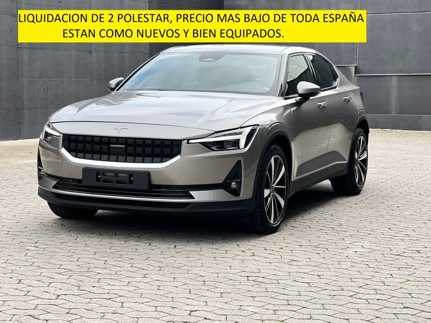 Polestar 02 Single Motor Standard Range Plateado - 1